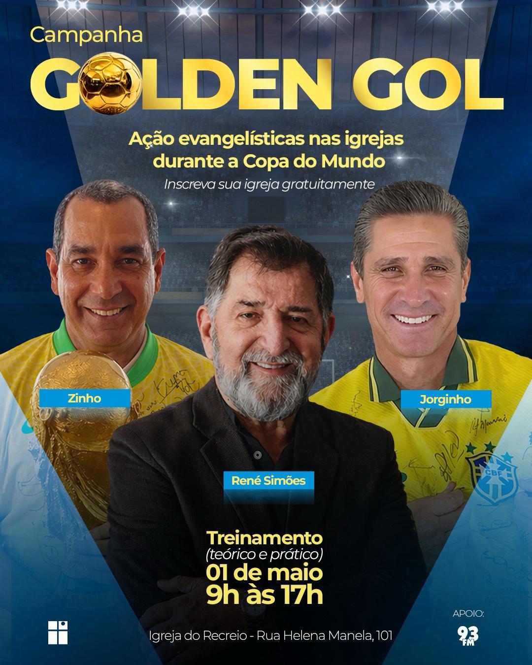 Abertura da Campanha Golden Gol